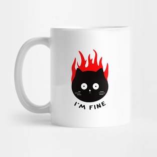 I'm Fine Mug